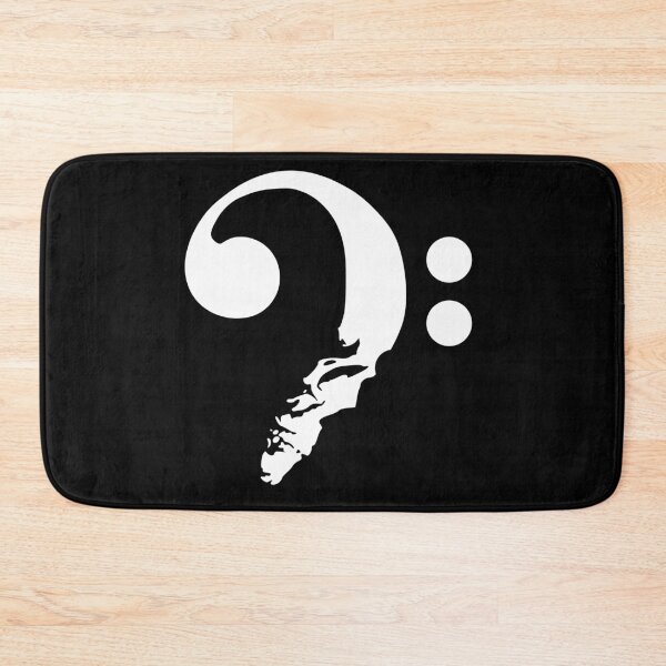 Item preview, Bass Guitar Clef designed and sold by FK-UK.