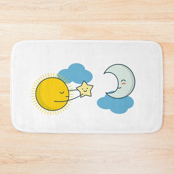 Item preview, Sun and Moon - Cute Doodles designed and sold by raquelcatalan.