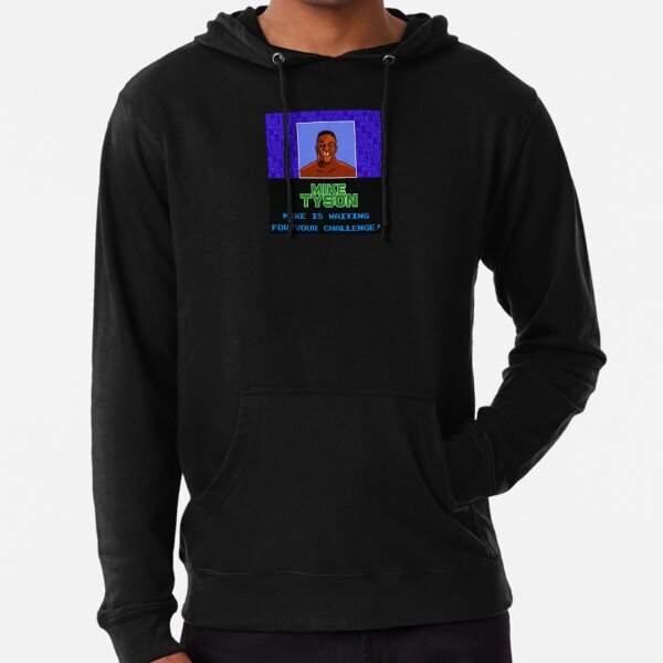 mike tyson punch out hoodie