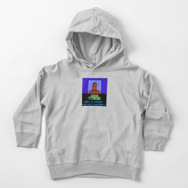 mike tyson punch out hoodie