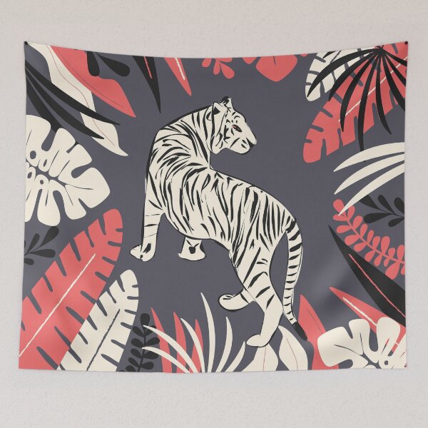 Item preview, Tiger 017 designed and sold by BlueLela.