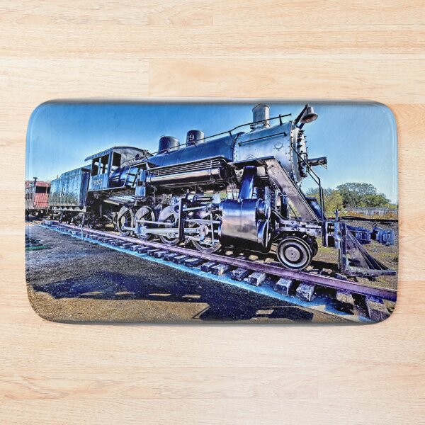 Item preview, Number Nineteen - Frisco, Texas Locomotive Vibrant Metallic Colors designed and sold by Warren Paul Harris.