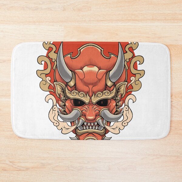 Item preview, Japanese Oni mask Illustration designed and sold by hirayastudioph.