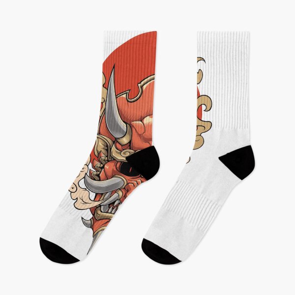 Item preview, Japanese Oni mask Illustration designed and sold by hirayastudioph.
