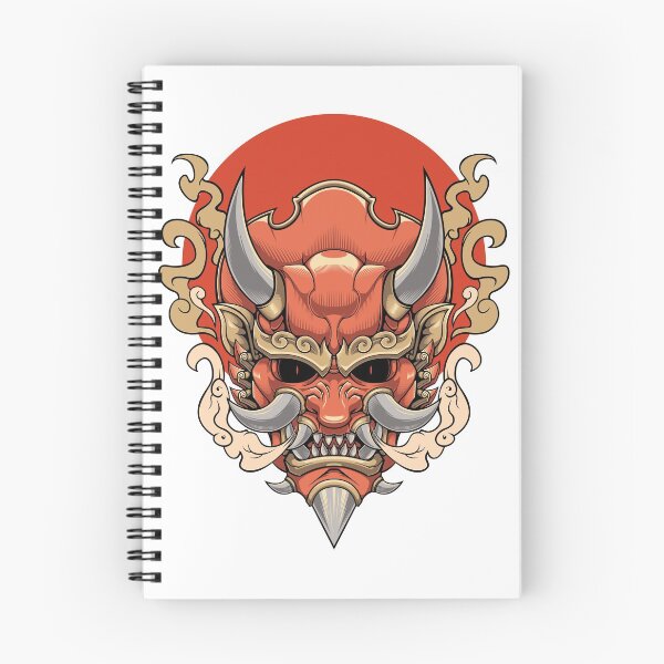 Item preview, Japanese Oni mask Illustration designed and sold by hirayastudioph.