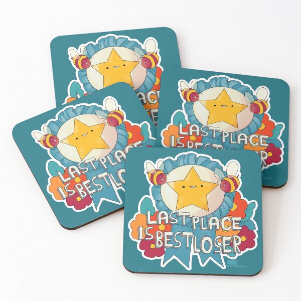 Item preview, Last Place is Best Loser designed and sold by itsmandymo.