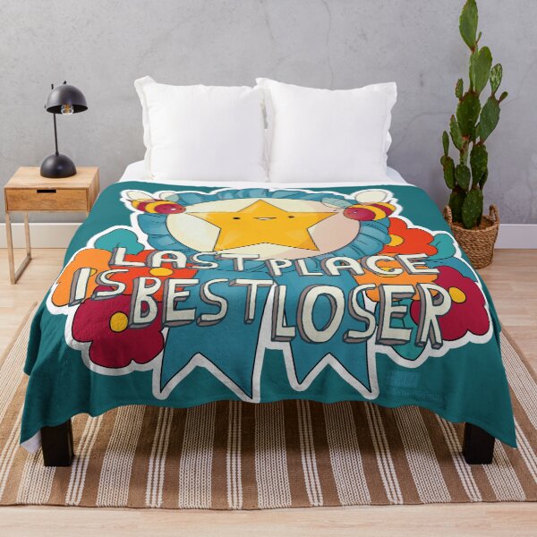 Item preview, Last Place is Best Loser designed and sold by itsmandymo.