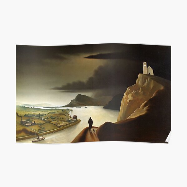 Franz Sedlacek - Industrial Landscape Poster
