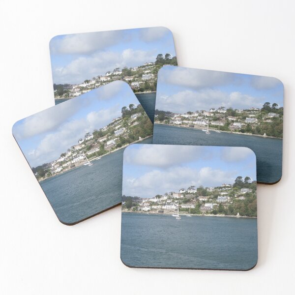 Item preview, Kingswear, Devon Across The River Dart designed and sold by lezvee.