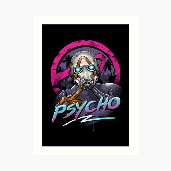 Rad Psycho Art Print
