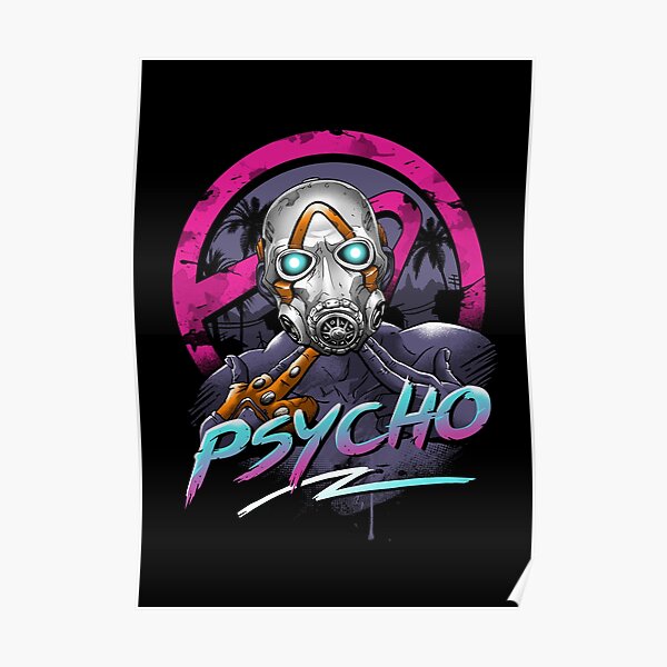 Rad Psycho Poster