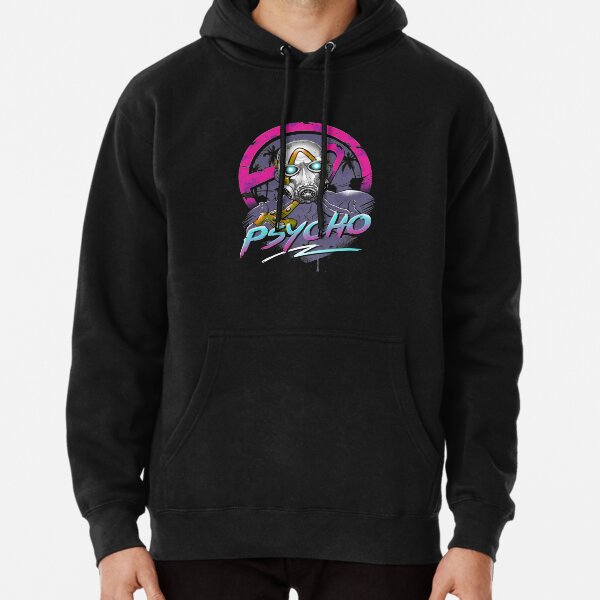Rad Psycho Pullover Hoodie