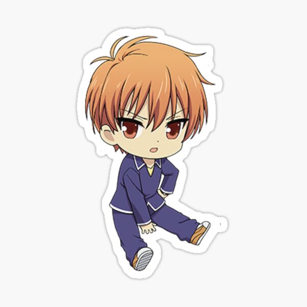 Fruits Basket 2019 Group #1 Sticker Set