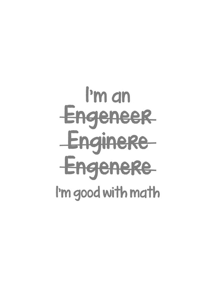 Thumbnail 4 of 4, iPhone Case, I'm Good With Math designed and sold by AmazingVision.