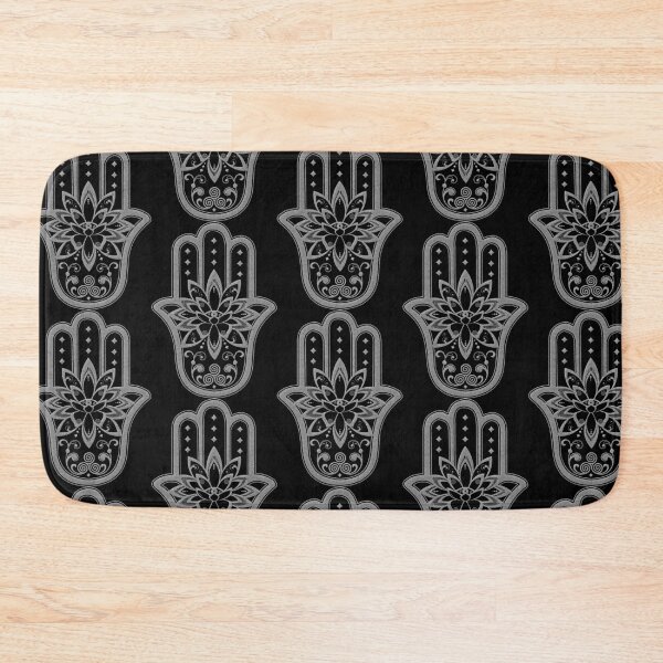 Item preview, Hamsa Hand Lotus Eye Flower designed and sold by MellowGroove.