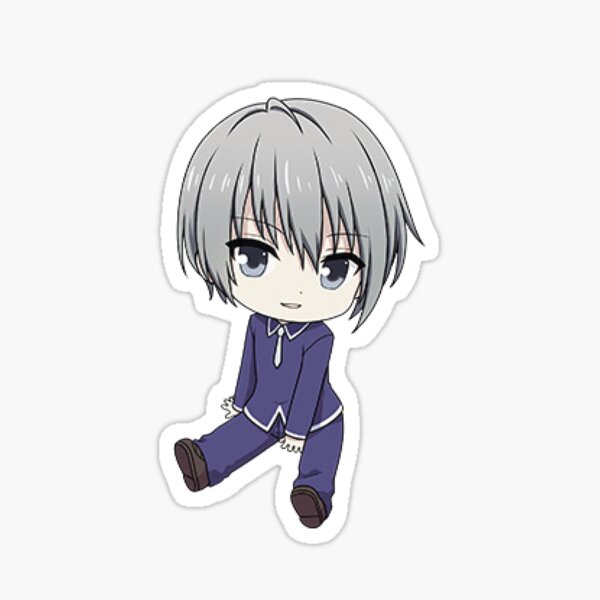 Fruits Basket 2019 Group #1 Sticker Set