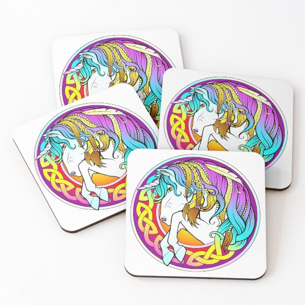 Item preview, Mystical Unicorn Celtic Knot Design designed and sold by Teri Sherman.