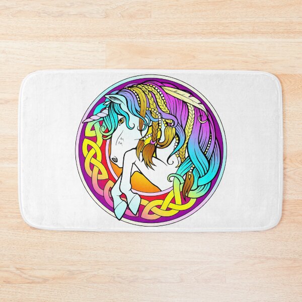 Item preview, Mystical Unicorn Celtic Knot Design designed and sold by Teri Sherman.
