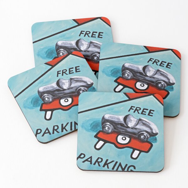 Item preview, Free Parking  designed and sold by Herschel  Fall.