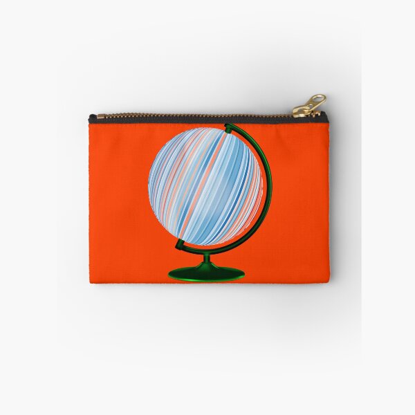 Item preview, United States Climate Change Warming Stripes Globe designed and sold by CharJens.