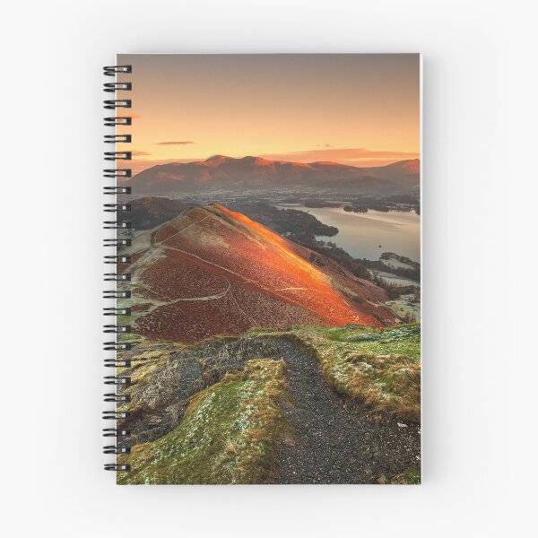 Item preview, First light on Skiddaw and Catbells designed and sold by Martin Lawrence.