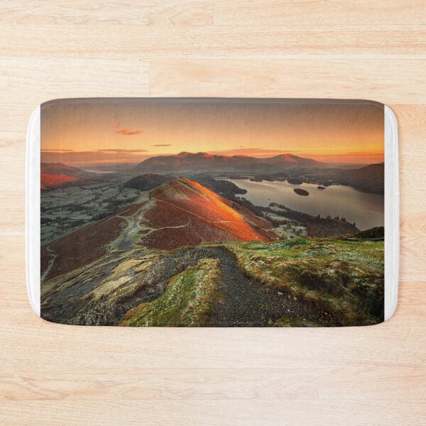 Item preview, First light on Skiddaw and Catbells designed and sold by Martin Lawrence.