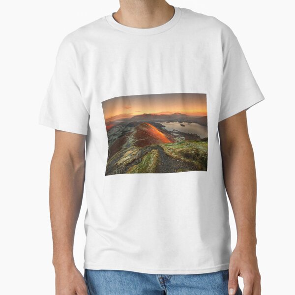 Item preview, First light on Skiddaw and Catbells designed and sold by Martin Lawrence.