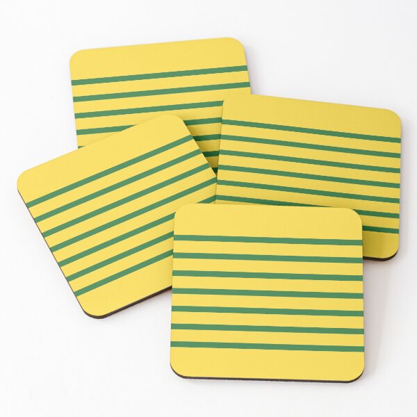 Item preview, Glasgow Celtic 2013/2014 Retro Yellow Green Hoops designed and sold by Sporting Colour.