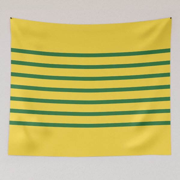 Item preview, Glasgow Celtic 2013/2014 Retro Yellow Green Hoops designed and sold by Sporting Colour.