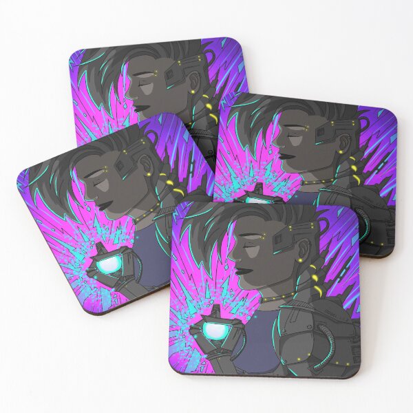 Item preview, Cyberpunk designed and sold by anni-is-okay.