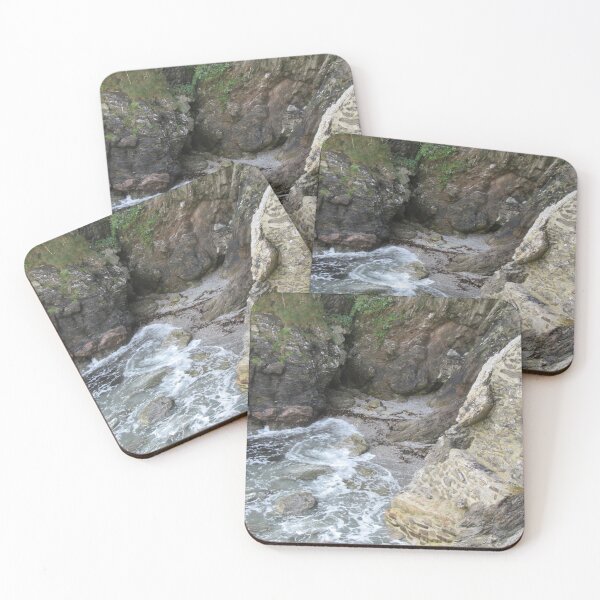 Item preview, The Tiniest Beach (Sugary Cove, Dartmouth, Devon) designed and sold by lezvee.