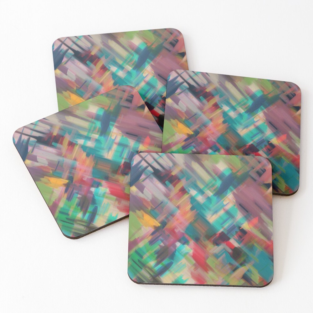 Item preview, Coasters (Set of 4) designed and sold by RaffyTonelli.