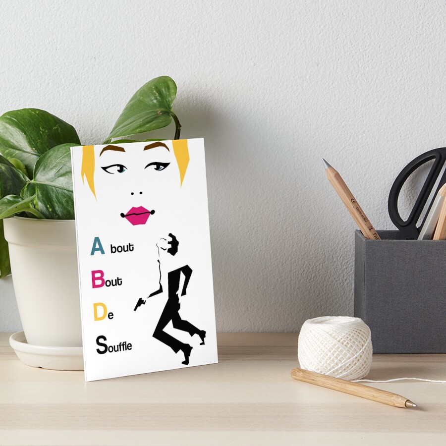 Item preview, Art Board Print designed and sold by Rozbud.