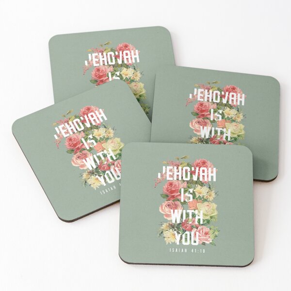 Item preview, ISAIAH 41:10 (Floral) designed and sold by Paper Bee Gift Shop.