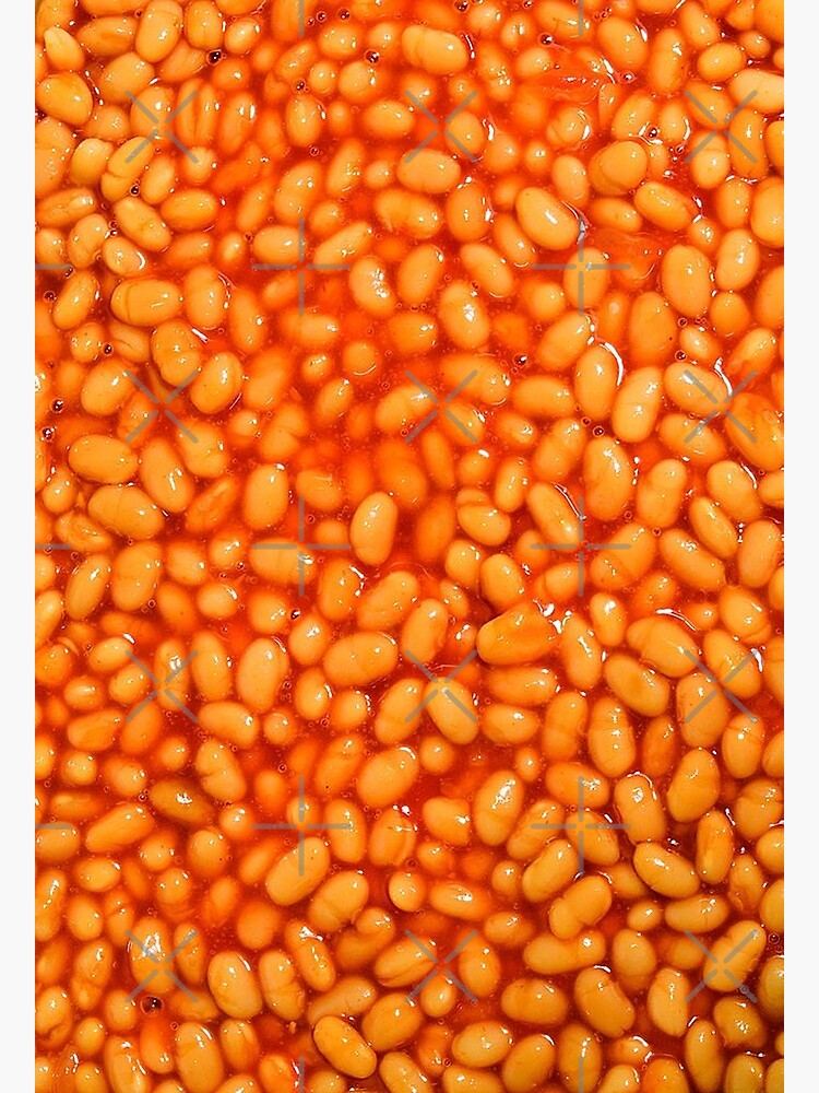 “Baked Beans” Poster by koovox | Redbubble