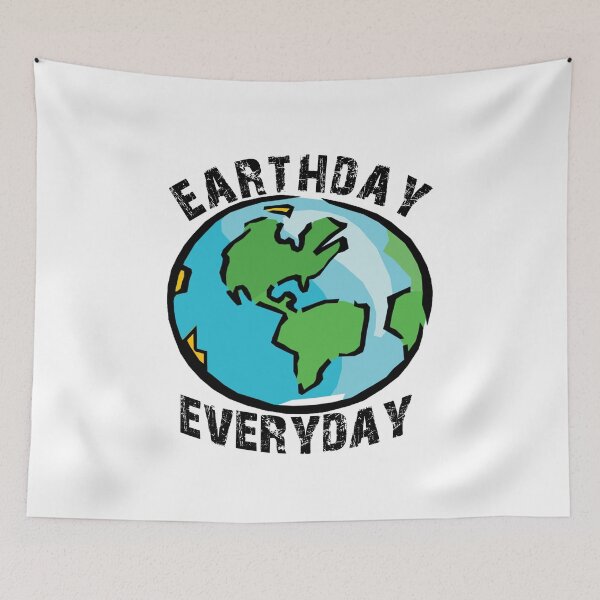 Item preview, Earth Day Everyday designed and sold by DesignMonster.