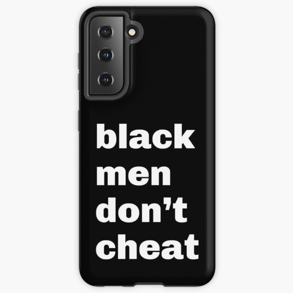 BLACK MEN DON'T CHEAT MAT – Kicky Mats