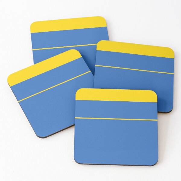 Item preview, Wimbledon Retro 1988 Blue Yellow Cup Winners designed and sold by Sporting Colour.