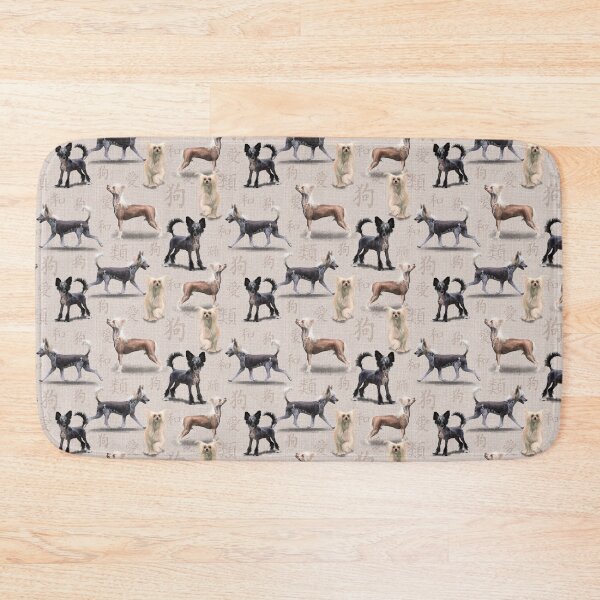 Item preview, The Chinese Crested Dog designed and sold by Elspeth Rose Design.