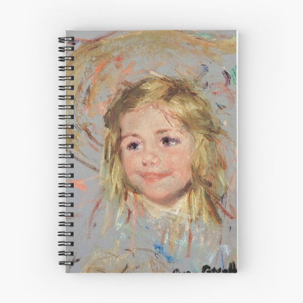 Item preview, Study of a Small child painting - mary cassatt  designed and sold by Vintage Designs +.