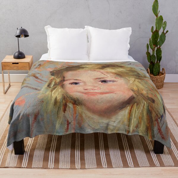 Item preview, Study of a Small child painting - mary cassatt designed and sold by Vintage Designs +.