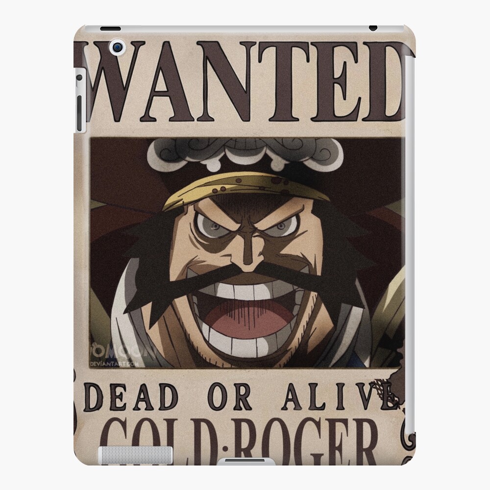 One Piece] Official Navy Wanted Posters Gol D. Roger – Otaku