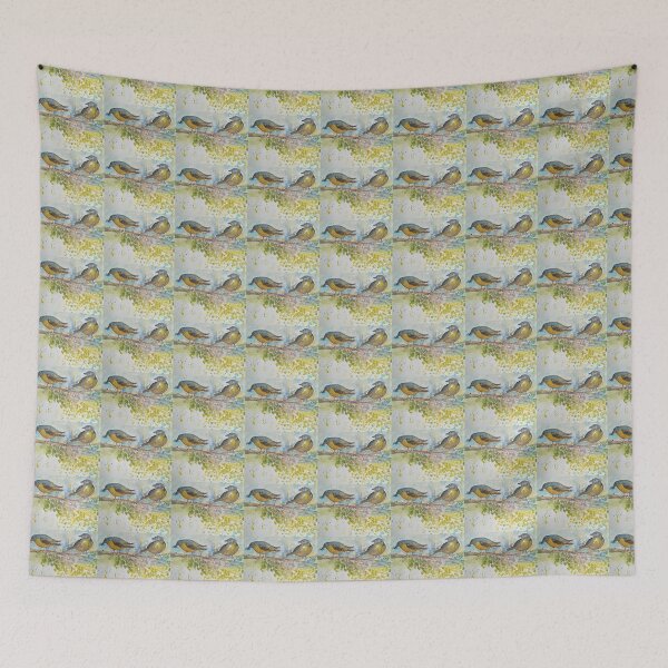 Item preview, Two Little Birds K designed and sold by kaleidimo.