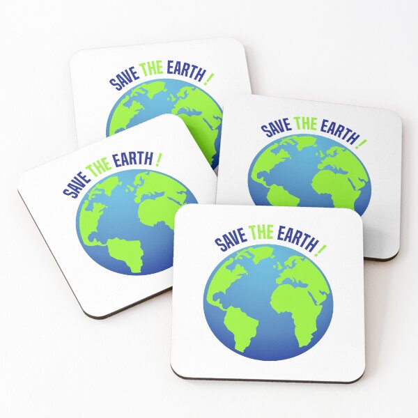 Item preview, Save the Earth designed and sold by fourretout.