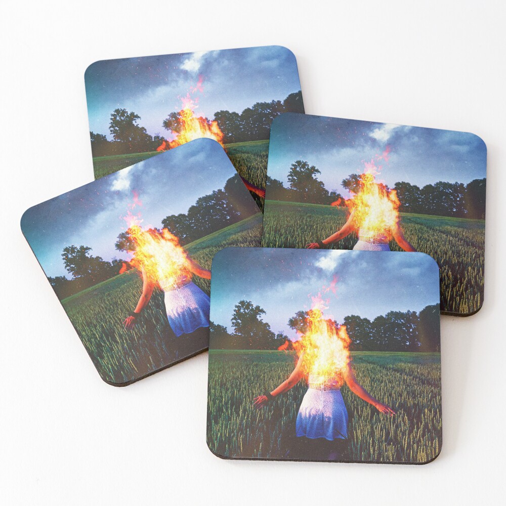 Item preview, Coasters (Set of 4) designed and sold by seamless.