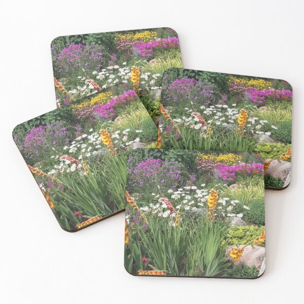 Item preview,  colorful flowers, flowers meadow, flowerbed designed and sold by Sternchen2789.