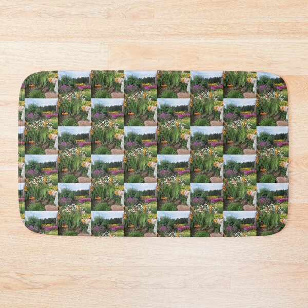 Item preview,  colorful flowers, flowers meadow, flowerbed designed and sold by Sternchen2789.