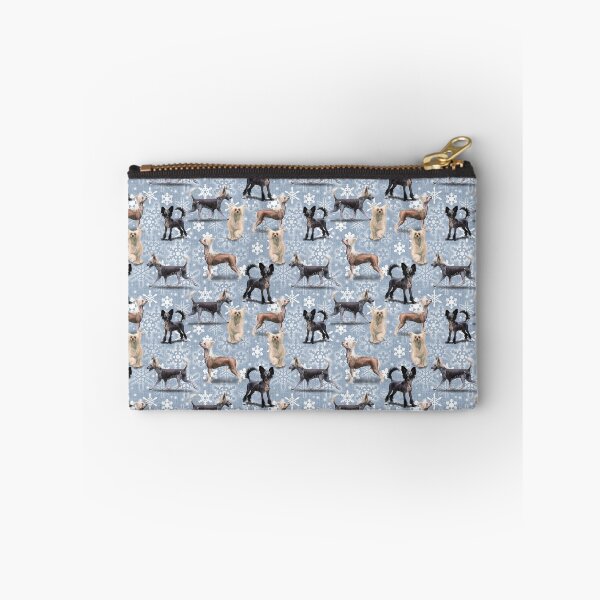 Item preview, The Christmas Chinese Crested designed and sold by Elspeth Rose Design.