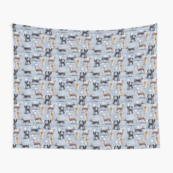 Item preview, Los chinos de Navidad con cresta designed and sold by Elspeth Rose Design.