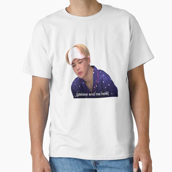 Sleepy Jimin Classic T-Shirt